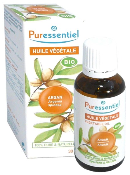 PURESSENTIEL HUILE VEGETALE BIO ARGAN 30ML Bio Plantes