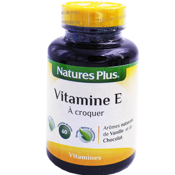 NATURESPLUS VITAMINE E 60 COMPRIMES Compléments alimentaires