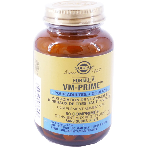 Солгар Vm Prime 50 Купить