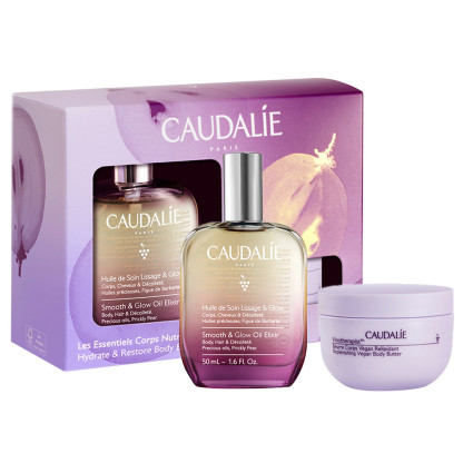 CAUDALIE COFFRET LES ESSENTIELS CORPS 2 SOINS