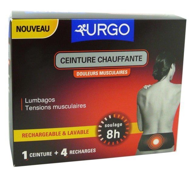 Urgo Ceinture Chauffante Recharges Parapharmacie