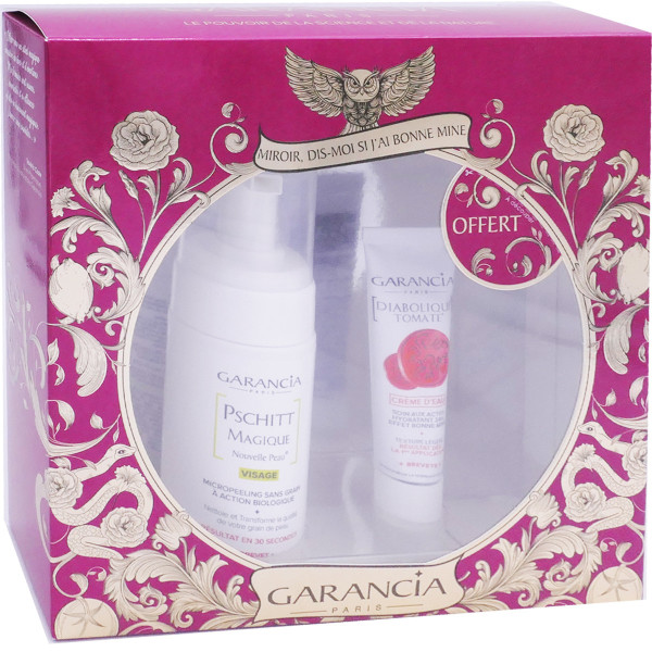 GARANCIA COFFRET PSCHITT MAGIQUE 100ML DIABOLIQUE TOMATE 20G Beauté