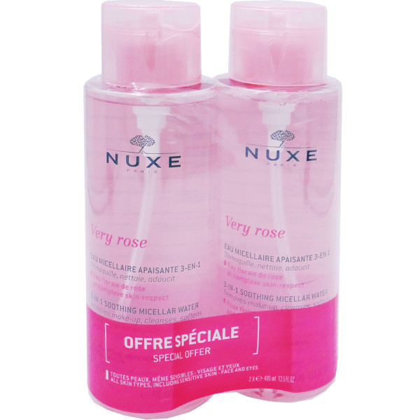 Nuxe Eau Micellaire Very Rose X Ml Beaut Pharmashopdiscount