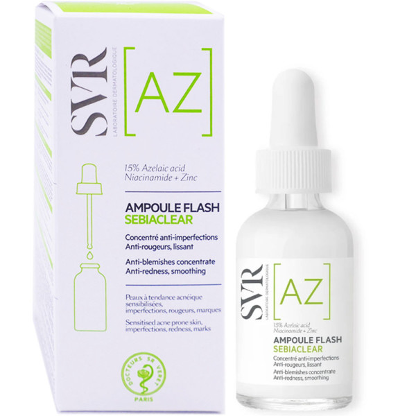 SVR SEBIACLEAR AMPOULE FLASH 30ML Beauté Pharmashopdiscount