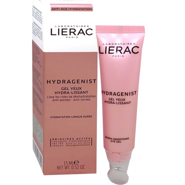 Lierac Hydragenist Gel Yeux Ml Beaut Pharmashopdiscount