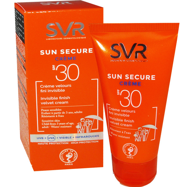 Svr Sun Secure Creme Spf Ml Beaut Pharmashopdiscount