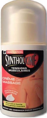 SYNTHOLKINE CREME GEL DE MASSAGE 75ML