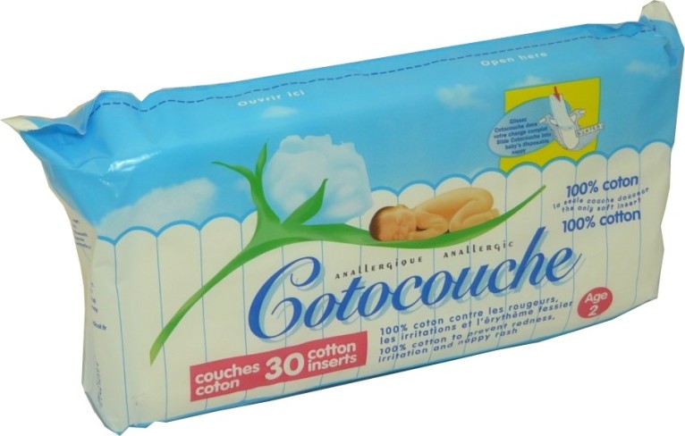 COTOCOUCHE - Couches 2ème Âge, 30 Couches