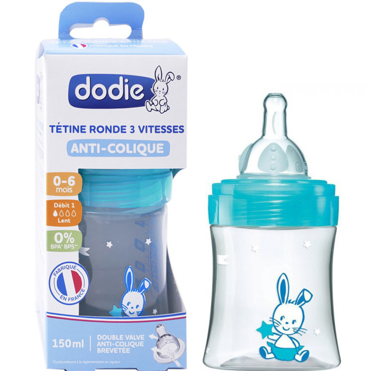 Dodie - Tétine Sensation+ Débit 1, 0-6m - P2 - Pharmacie Sainte Marie