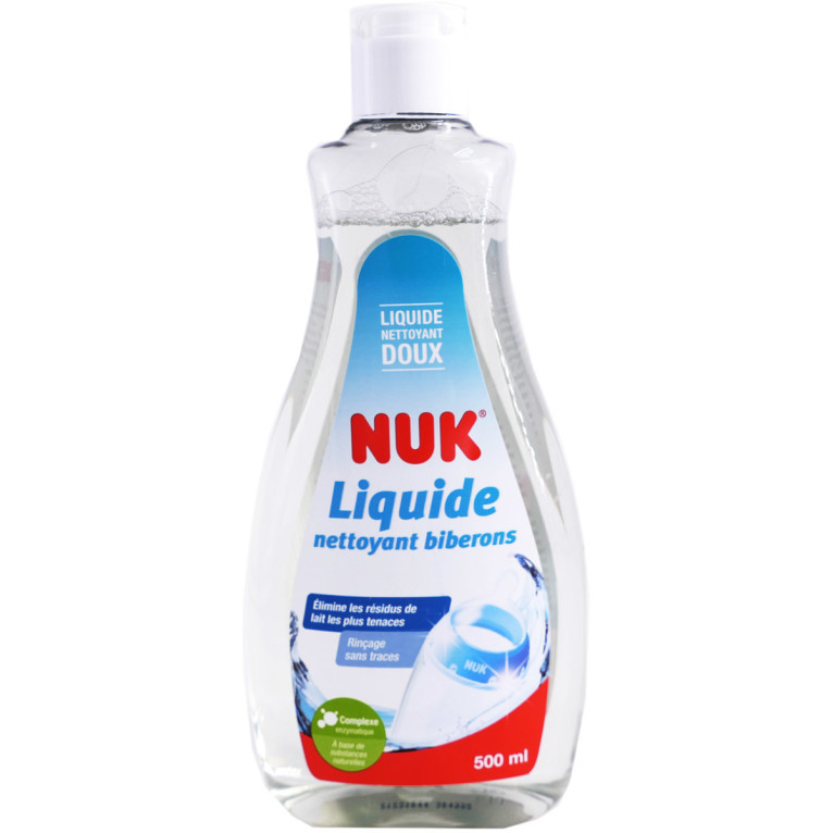 Liquide nettoyant biberon - nuk
