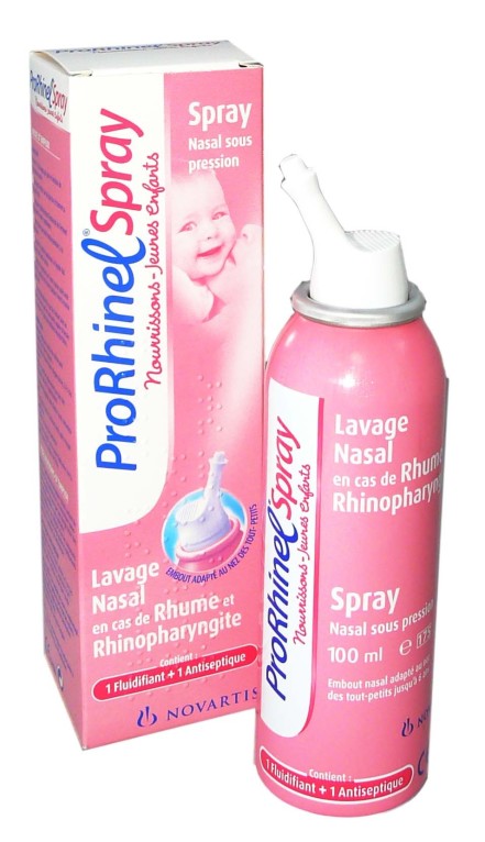 ProRhinel spray nourrissons-jeunes enfants
