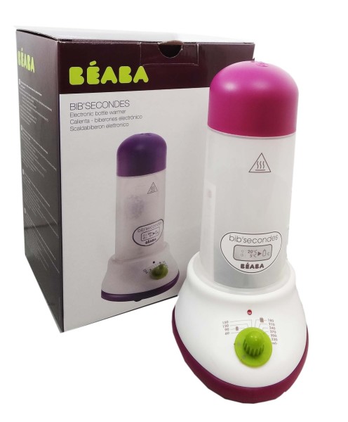 Beaba Bib Secondes Chauffe Biberons Electronique Bebe Pharmashopdiscount Com