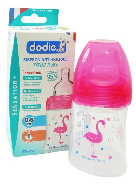 Dodie Biberon Anti Colique Sensation 150ml Debit 1 Bebe Pharmashopdiscount Com