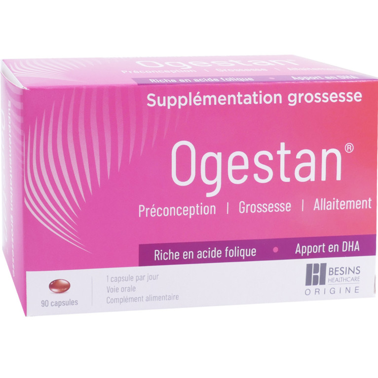Gynefam Supra Préconception - Complément alimentaire acide folique