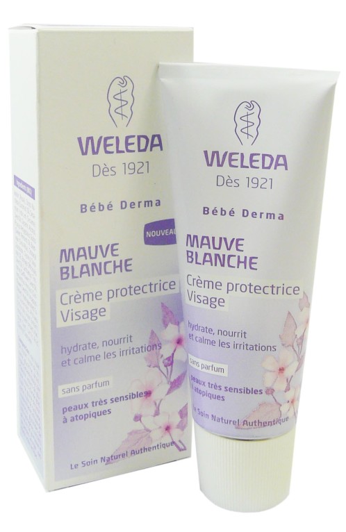 Weleda Baby Crème Protectrice Visage 2X50ml