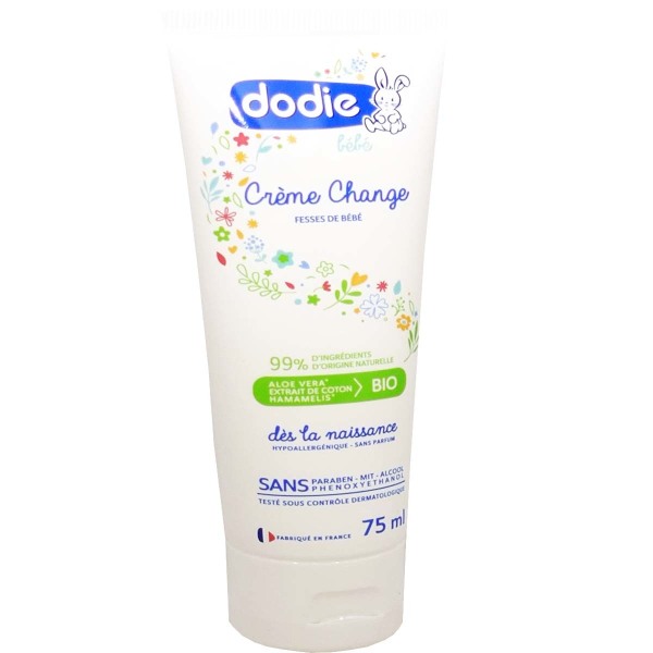 Dodie Creme Change Bebe 75 Ml