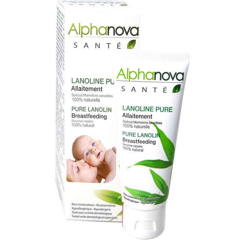 ALPHANOVA Lanoline Pure - 40 ml