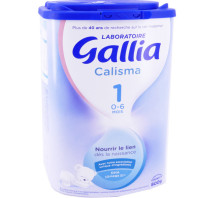 GALLIA Gallia coffret naissance 6x70ml de 0 à 6 mois pas cher