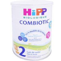 HiPP Biologique Combiotic 2 Lait De Suite Formule Épaissie Dès 6 Mois Boîte  800g