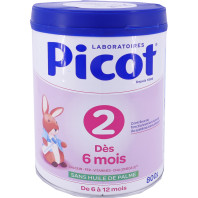Lait Anti Régurgitations Picot AR 0-6mois (400g) pharmacie Veau en ligne  france