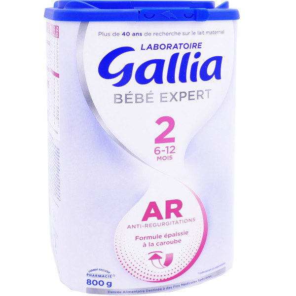Gallia Bébé Expert AR 1er âge - 800g