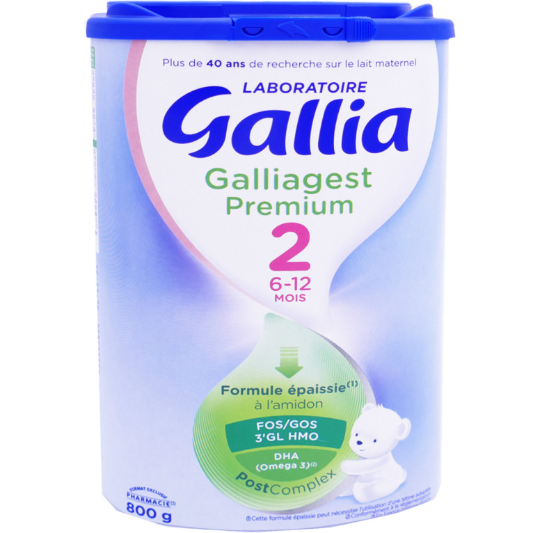 Gallia Galliagest Premium 1er âge 800g