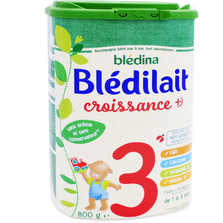 Blédilait Croissance de 12 à 36 mois, Blédina (4 x 500 ml)