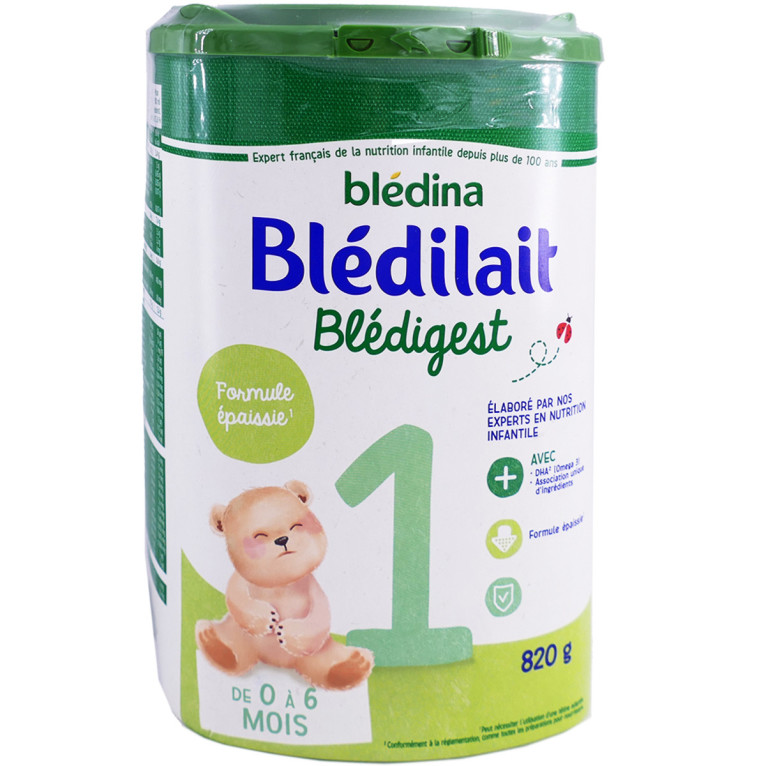 Blédina Blédilait AR 0-12 mois - 800g
