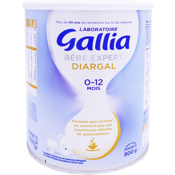 GALLIA GALLIAGEST PREMIUM 2 6-12MOIS 800G