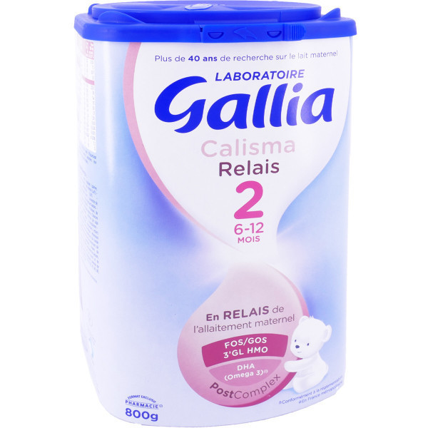 Gallia Calisma Relais 2 6-12 Mois 400 g