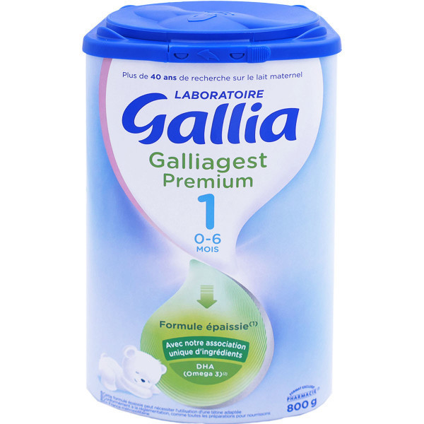 GALLIA CALISMA BIO 1ER AGE 0-6 MOIS 800G - PharmaJ