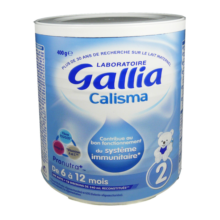 Gallia calisma relais lait 1er âge 400g