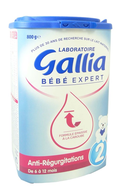 Gallia Bébé Expert 2 AR 6-12 mois 800g