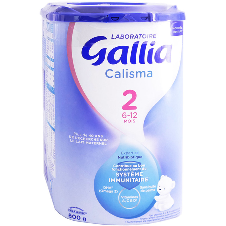 Gallia Calisma Relais Lait 2ème Âge 6-12 Mois Pot 400g