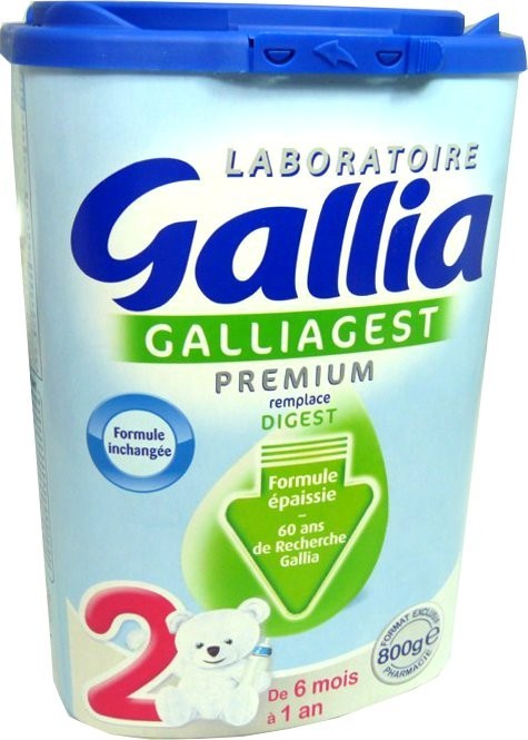 Gallia Galliagest Premium 1er age 800G