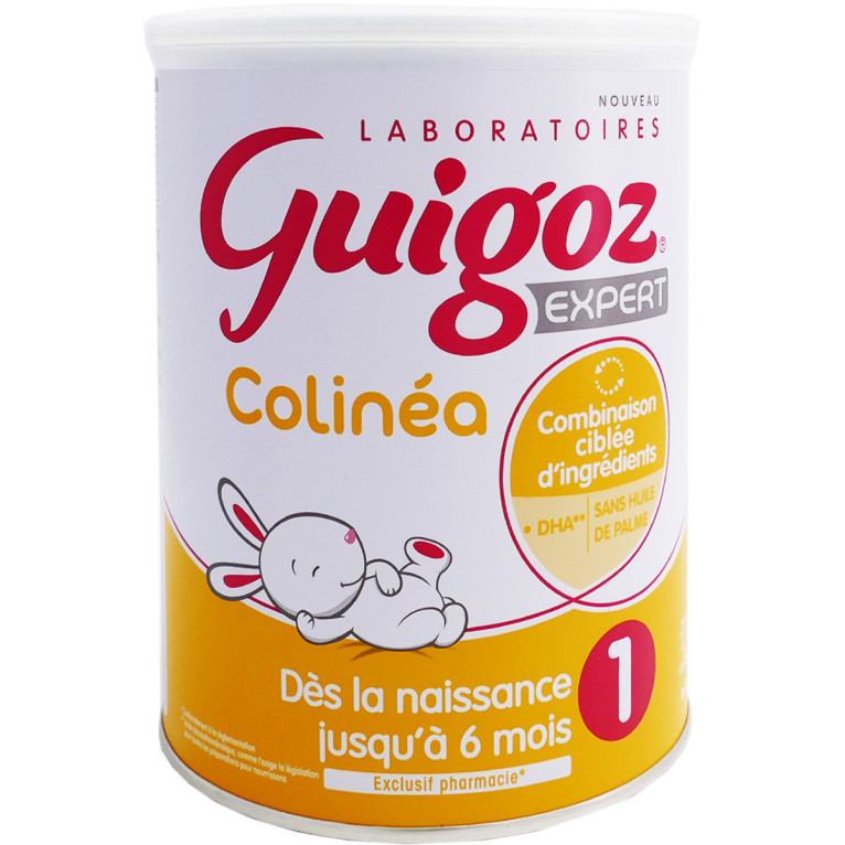 GUIGOZ 1er AGE - Lait Expert en Poudre Colinéa - 780 g