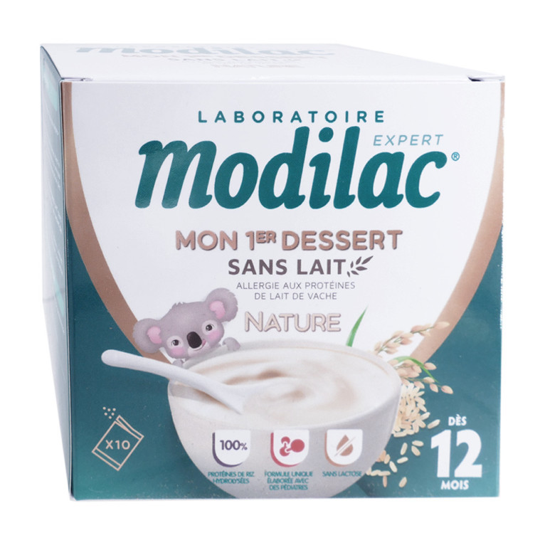 Modilac Lait Bio Lf+ 2eme Âge 800G Pour Nourrisson 