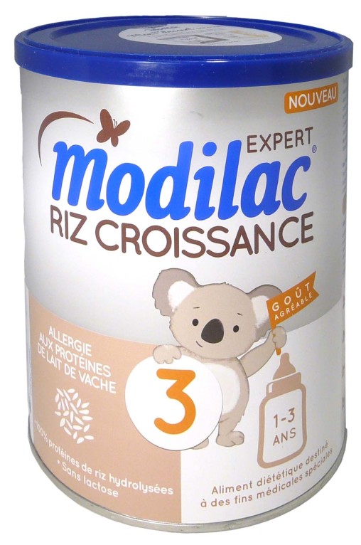 MODILAC - Expert 1 - Lait poudre - Riz - Allergies - 0-6 mois - 800g