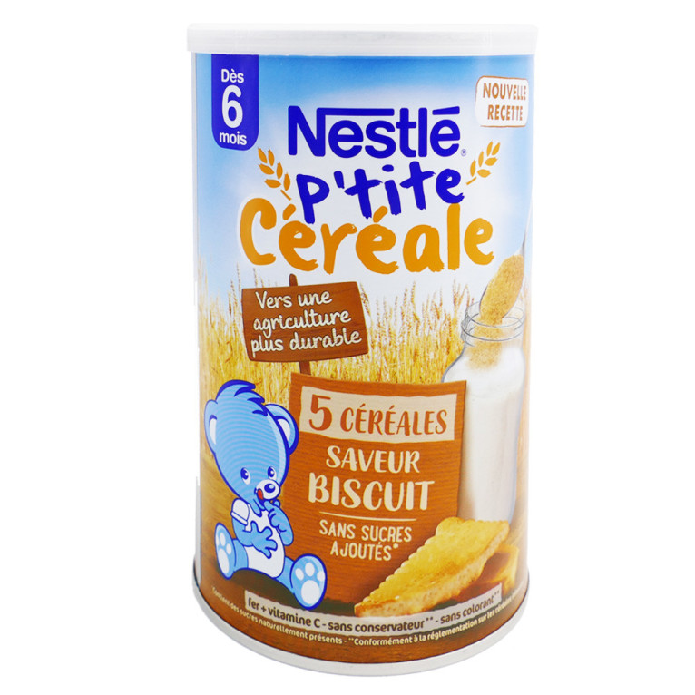 Céréales lactées Lait Blé Biscuité - France Lait