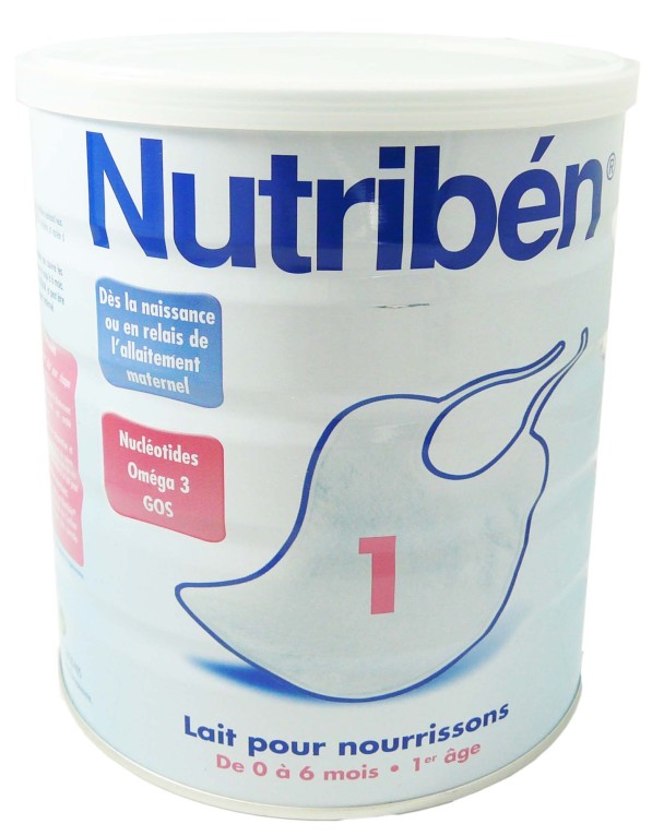 Nutriben Innova 1 800g - Alimentation bébé - Bébé et Maman