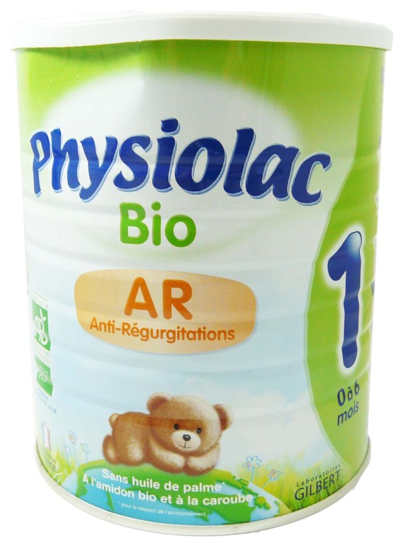 Lait de croissance Physiolac - Alimentation bébé 1 à 3 ans