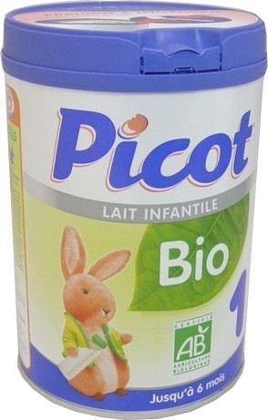 Picot Bio 1 Âge 800 g Pas Cher - Alimentation bébé