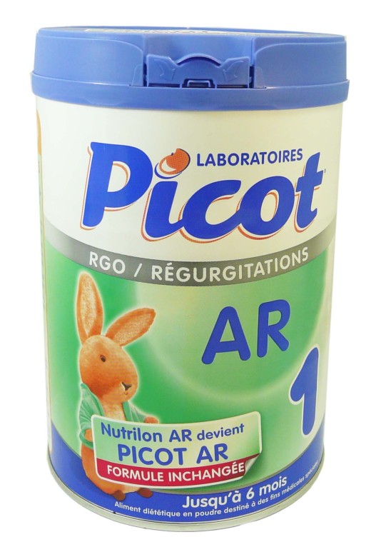 AR anti régurgitations lait expert 1er âge Picot - lait en poudre bébé