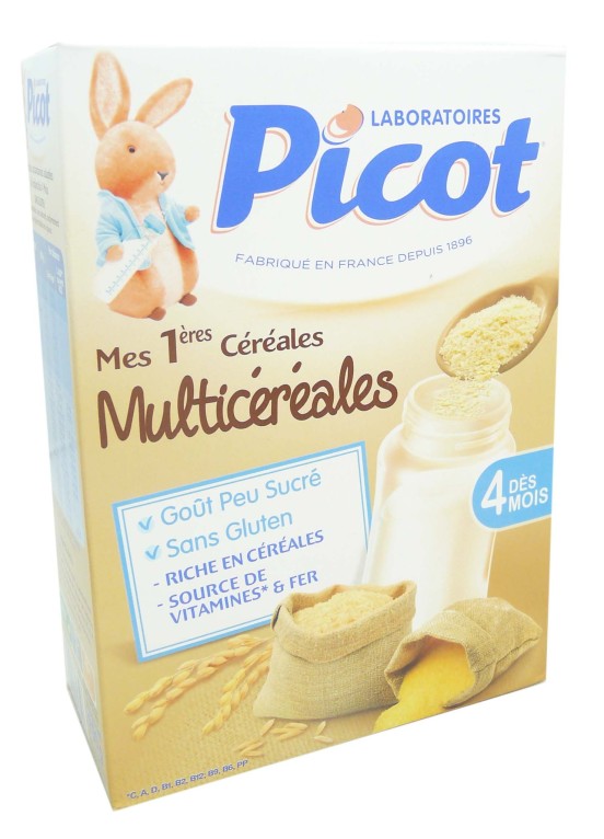 Pepti Junior Biscuit Picot : biscuit bébé sans lait - Mes 1ers Boudoirs -  Laboratoires Picot