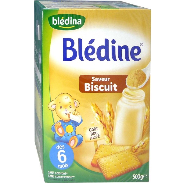 Nsfp Bledina Bledine Saveur Biscuit Des 6 Mois 500 G