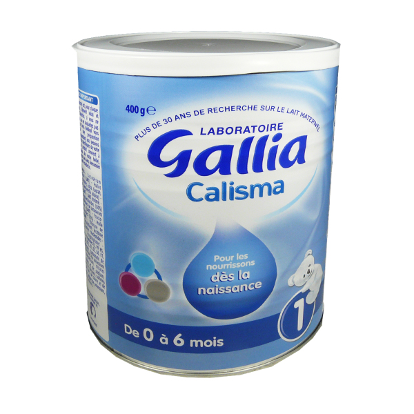 Gallia Calisma Lait En Poudre 0 6 Mois 400 G