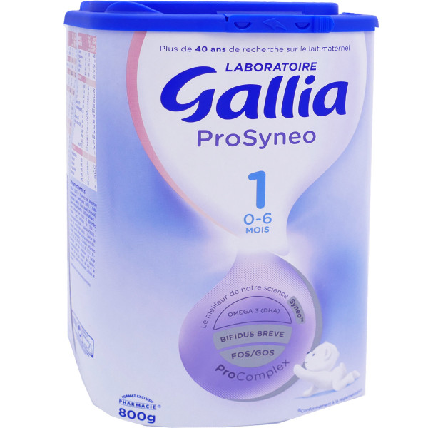 Gallia Prosyneo 1 800g 0 6 Mois