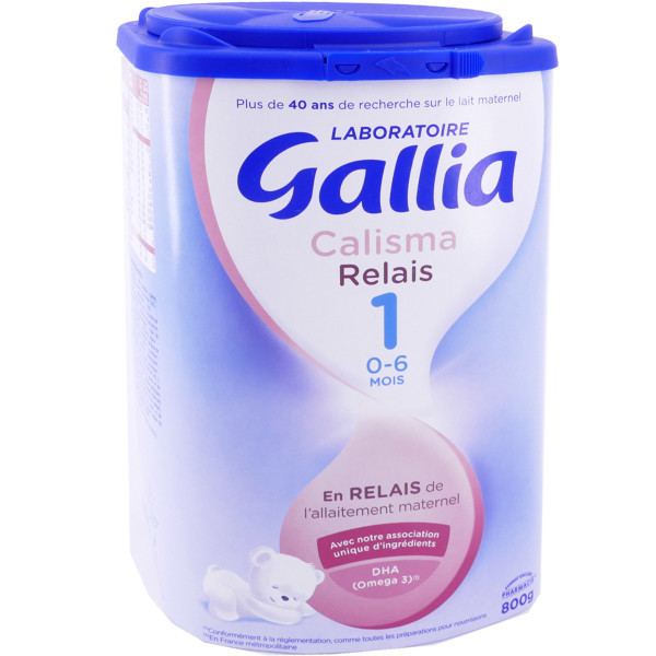 Gallia Calisma Lait Relais 1er Age 800g