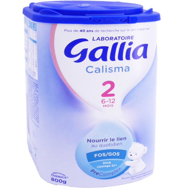 Gallia Calisma 2 Fos Gos 800g 6 12mois