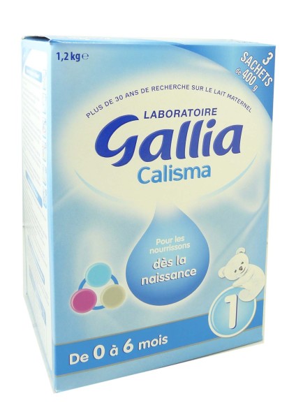 Gallia Calisma Lait Pronutra 1er Age 1 2kg